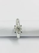 1.30Ct I Colour I1 Natural Brilliant Cut Diamond ,