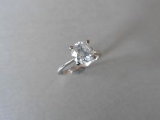 1.15Ct Diamond Solitaire Ring With An Enhanced Brilliant Cut Diamond.
