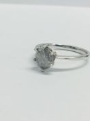 Platinum Diamond Solitaire Ring,