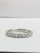 1.50Ct Full Diamond Band Ring.