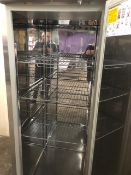Electrolux Single Door Upright Stainless Steel Refrigerator