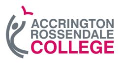 On Behalf of Accrington College Selection of Large Commercial Printers