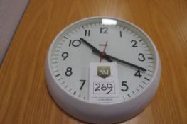 Smiths Delhi wall clock 23cm