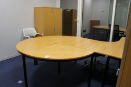 Office contents as lotted