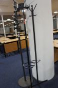 3 x coat stands