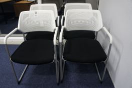 4 x Steelcase 57400 Sarrebourg chairs
