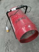 Munters space heater 110 V