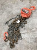 Tiger one ton single point chain hoist