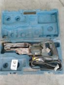 Makita reciprocating saw 110 V