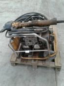 JCB petrol beaver pack and gun