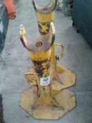 Pair of Barrier post