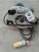 Makita circular saw 110 V
