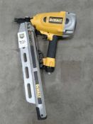 DeWalt nail gun