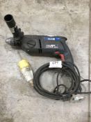 Bosch hammer drill 110v