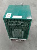 Ebac portable dehumidifier 110 V