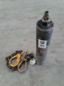 Diamond Core bit and and lifting chain