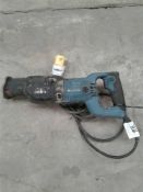 Makita reciprocating saw 110 V