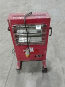 Elite red rad heater 110 V 32amp