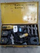 Cordless Rems press machine 110 V