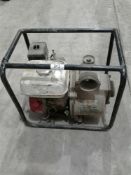 Petrol centrifugal pump