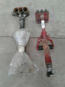 2 x 3 head scabblers