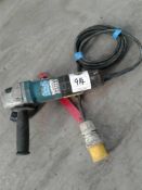 Makita 4 inch grinder 110 V