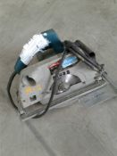 Makita circular saw 110 V
