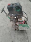 Petrol floor saw