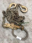Two point lifting chain