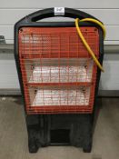 Rhino 2 bar heater 110v 32 amp
