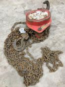 Singlepoint chain hoist