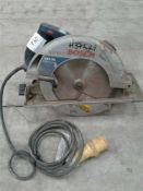 Bosch circular saw 110 V