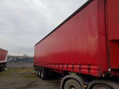 Crane Fruehauf Trailer 45ft Curtainsider Trailer
