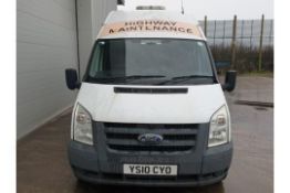 2010 / 10 Ford Transit 2.4 Diesel Welfare Van