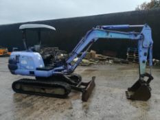 Hitachi EX30 3 Tonne Excavator