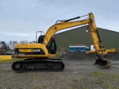 2011 JCB JS130LC Excavator