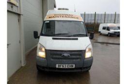 2013 / 63 Ford Transit 2.4 Diesel Welfare Van