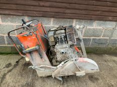 Clipper Diesel Road Floor Saw