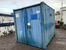 Steel Anti Vandal Storage Container