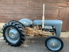 Massey Ferguson FE35 Grey / Gold Tractor NO VAT