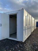 Welfare Cabin With 10KVA Diesel Genset Genrator 32ftx9