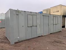 Anti Vandal Steel Portable Welfare Unit
