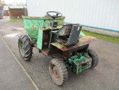 Ausa 1.5 Ton Dumper Swivel Skip