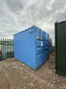 10ft shipping Container Bunded Floor