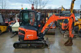 Kubota U27-4 Mini Excavator