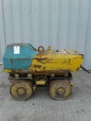 Rammax Sheeps Foot Trench Roller