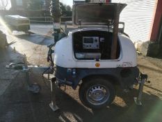 Eco Light Fast tow Lighting Tower