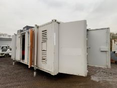 Anti Vandal Steel Portable Office