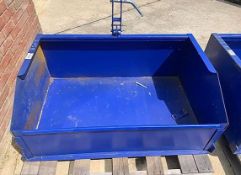 Spitfire Tipping Transport Box For Compact Tractors