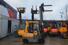 TCM FG15 N18 Petrol Forklift